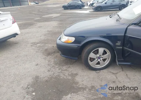2003 Saab 9-3 Se z USA, uszkodzony, nr VIN YS3DF75K837013098